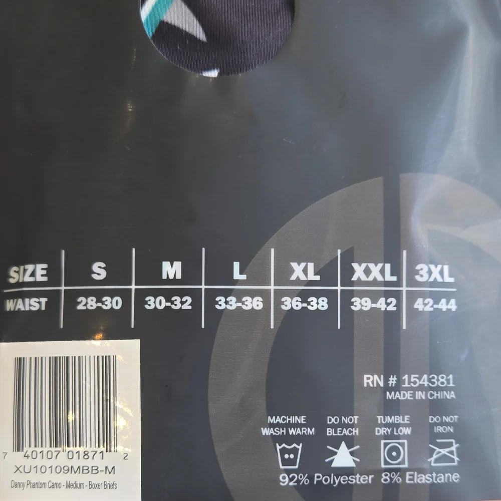 ODD SOX Black Boxer Briefs - Picture 3 of 3